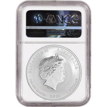 Load image into Gallery viewer, 2016 Australia Year of the Monkey 1 oz Silver BU (Series II) NGC MS69 | Zion Metals