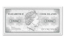 Load image into Gallery viewer, 2017 Cook Islands 1 Dollar 5 gram Silver Sydney Skyline Dollar Note | Zion Metals
