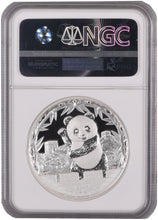 Load image into Gallery viewer, 2017 China Lunar Panda Rooster Silver Proof Shenyang Mint NGC 70 | Zion Metals