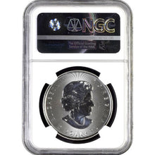 Load image into Gallery viewer, 2017 3/4 oz Canadian Silver Wolf Moon Coin NGC MS69 | Zion Metals