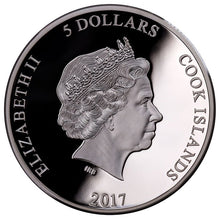 Load image into Gallery viewer, 2017 Cook Islands Fantastic Beasts 1 oz Silver Black Proof Coin | Zion Metals