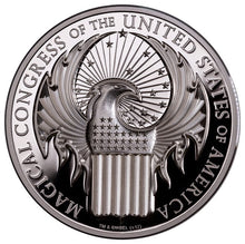 Load image into Gallery viewer, 2017 Cook Islands Fantastic Beasts 1 oz Silver Black Proof Coin | Zion Metals