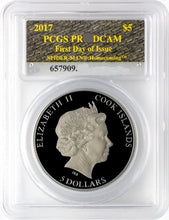 Load image into Gallery viewer, 2017 Cook Islands Spider-Man Homecoming PCGS PR69 Silver Coin First Day of Issue | Zion Metals