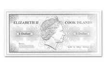 Load image into Gallery viewer, 2017 Cook Islands 1 Dollar 5 gram Silver Kuala Lumpur Skyline Dollar Note | Zion Metals