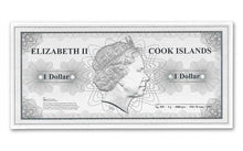 Load image into Gallery viewer, 2017 Cook Islands 1 Dollar 5 gram Silver London Skyline Dollar Note | Zion Metals