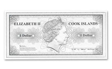 Load image into Gallery viewer, 2017 Cook Islands 1 Dollar 5 gram Silver Singapore Skyline Dollar Note | Zion Metals