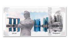 Load image into Gallery viewer, 2017 Cook Islands 1 Dollar 5 gram Silver Singapore Skyline Dollar Note | Zion Metals