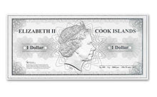 Load image into Gallery viewer, 2017 Cook Islands 1 Dollar 5 gram Silver Tokyo Skyline Dollar Note | Zion Metals
