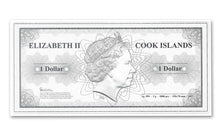 Load image into Gallery viewer, 2017 Cook Islands 1 Dollar 5 gram Silver Toronto Skyline Dollar Note | Zion Metals