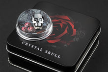 Load image into Gallery viewer, 2018 Guinea Crystal Skull VANITY Proof Finish Silver Coin | Zion Metals