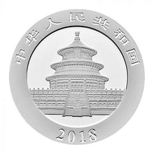 Load image into Gallery viewer, 2018 China 30 gram Silver Panda BU | Zion Metals