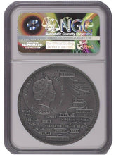 Load image into Gallery viewer, 2018 Niue 2 oz Antique Silver Greek Titans Cronus NGC MS70 | Zion Metals