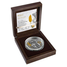 Load image into Gallery viewer, 2018 Niue Victoria and Nike Goddesses 2 oz Antique finish Silver Coin | Zion Metals