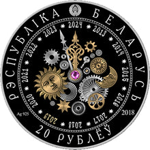 Load image into Gallery viewer, 2018 Belarus Year of the Pig Silver Coin | Zion Metals