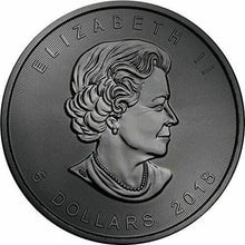 Load image into Gallery viewer, 2018 Canada 1 oz Silver Maple Leaf UFO Glow in the Dark $5 Coin | Zion Metals