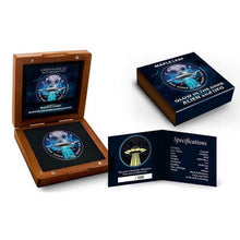 Load image into Gallery viewer, 2018 Canada 1 oz Silver Maple Leaf UFO Glow in the Dark $5 Coin | Zion Metals