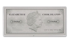 Load image into Gallery viewer, 2018 Cook Islands 1 Dollar 5 gram Silver San Francisco Skyline Dollar Note | Zion Metals