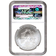 Load image into Gallery viewer, 2018 1 oz American Silver Eagle BU NGC MS69 | Zion Metals