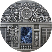 Load image into Gallery viewer, 2018 Fiji The War Room Masterpieces in Stone 3oz Antique finish Silver Coin | Zion Metals
