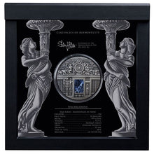 Load image into Gallery viewer, 2018 Fiji The War Room Masterpieces in Stone 3oz Antique finish Silver Coin | Zion Metals