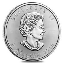 Load image into Gallery viewer, 2018 1 oz Canadian Lucky Dragon High Relief Silver Coin (BU) | Zion Metals