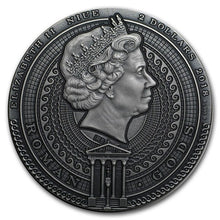 Load image into Gallery viewer, 2018 Niue 2 oz Antique Silver Roman Gods (Bellona) | Zion Metals