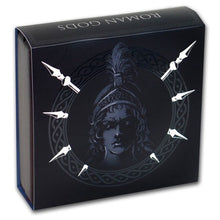 Load image into Gallery viewer, 2018 Niue 2 oz Antique Silver Roman Gods (Bellona) | Zion Metals