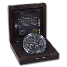 Load image into Gallery viewer, 2018 Niue 2 oz Antique Silver Roman Gods (Bellona) | Zion Metals