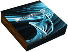 Load image into Gallery viewer, 2018 Niue 2 oz Antique Silver IMMORTALITY CODE OF THE FUTURE | Zion Metals