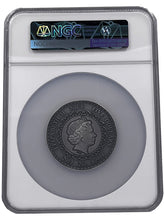 Load image into Gallery viewer, 2019 Niue 2 oz Silver Elephant - Mandala Antiqued High Relief $5 Coin NGC MS69 | Zion Metals