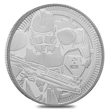 Load image into Gallery viewer, 2019 1 oz Niue Silver Star Wars Clone Trooper Coin (BU) | Zion Metals