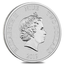 Load image into Gallery viewer, 2019 1 oz Niue Silver Star Wars Clone Trooper Coin (BU) | Zion Metals