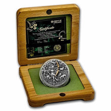 Load image into Gallery viewer, 2019 Niue ARTEMIS itGoddesses 2 oz Silver AntiqueCoin | Zion Metals