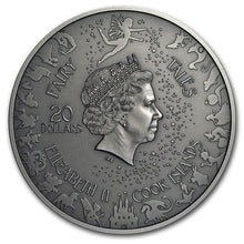Load image into Gallery viewer, 2019 Cook Islands 3 oz Silver Fairy Tales: Little Red Riding Hood | Zion Metals