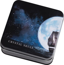 Load image into Gallery viewer, 2019 Equatorial Guinea Crystal Skull Luna de Sangre Proof finish Silver Coin | Zion Metals