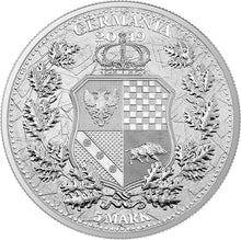 Load image into Gallery viewer, 2019 Germania Allegories 1 oz Silver Round BU (Britannia) | Zion Metals