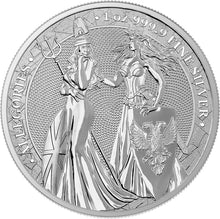 Load image into Gallery viewer, 2019 Germania Allegories 1 oz Silver Round BU (Britannia) | Zion Metals