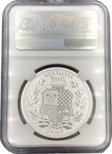 Load image into Gallery viewer, 2019 Germania Allegories 1 oz Silver Round BU (Britannia) NGC MS69 | Zion Metals