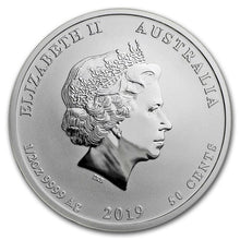 Load image into Gallery viewer, 2019 Australia Year of the Pig 1/2 oz Silver BU (Series II) | Zion Metals