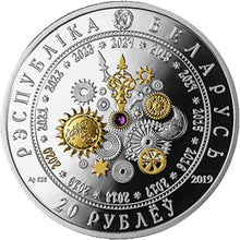 Load image into Gallery viewer, 2019 Belarus Year of the Rat Silver Coin | Zion Metals