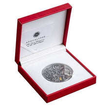 Load image into Gallery viewer, 2019 Cameroon Four Horsemen of The Apocalypse 3 oz Antique Finish Silver Coin | Zion Metals