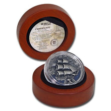 Load image into Gallery viewer, 2019 Republic of Cameroon 2 oz Silver Queen Anne's Revenge | Zion Metals