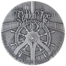 Load image into Gallery viewer, 2019 Republic of Cameroon 2 oz Silver HMS Bounty | Zion Metals