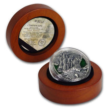 Load image into Gallery viewer, 2019 Republic of Cameroon 2 oz Silver HMS Bounty | Zion Metals