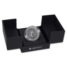 Load image into Gallery viewer, 2019 Cameroon 3 oz Antique Silver 3D Ultra High Relief Medusa | Zion Metals
