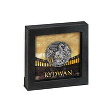 Load image into Gallery viewer, 2019 Niue 2 oz Antique Silver Chariot | Zion Metals