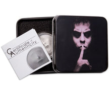 Load image into Gallery viewer, 2019 Cook Islands Trapped $5 Silver coin with Box | Zion Metals