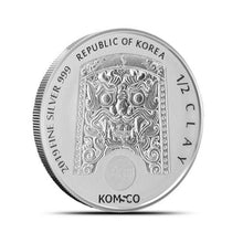 Load image into Gallery viewer, 2019 South Korea 1/2 oz Silver Chiwoo Cheonwang BU | Zion Metals