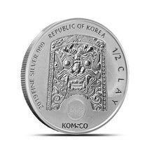 Load image into Gallery viewer, 2019 South Korea 1/2 oz Silver Zi:Sin Scrofa | Zion Metals