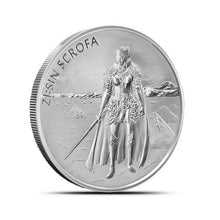 Load image into Gallery viewer, 2019 South Korea 1/2 oz Silver Zi:Sin Scrofa | Zion Metals